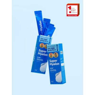 [1+1] VT Super Hyalon Sleeping Mask 4ml X 6ea
