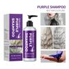 300 ml Shampoo Lock Color Purple Shampoo Blond Hair Odbarvování Žlutá Odstraňování prádla Šedá Stříbrná Barva Barva na vlasy