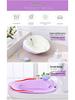 Squat-Free Bidet Sitz Bath Basin for Elderly, Postpartum & Pregnant Women, Male & Female Care.