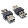 2Pcs USB Type A Converters Adapters Plugs and Play Design For Laptops Keyboards Stable Connection