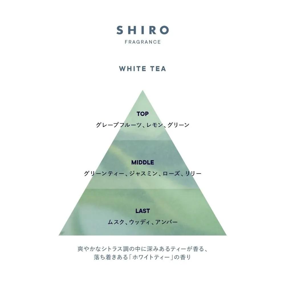 SHIRO Hand Cream 55g, Serum White Lily, and 3 Other Types