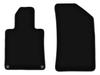 Tapis de sol avant en velours BASIC pour: Peugeot 508 I berline, break, SW, RXH (2010-2018)