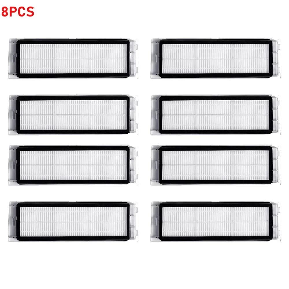 HEPA Filter For Roborock E3 E4 E5 S5 S50 S55 S60 S5 MAX S6 S6 Pure S6 MaxV For Xiaomi 1S SDJQR01RR Robot Vacuum Accessories Part