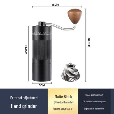 Shangqi WT-001 Manual Coffee Grinder with CNC Burr