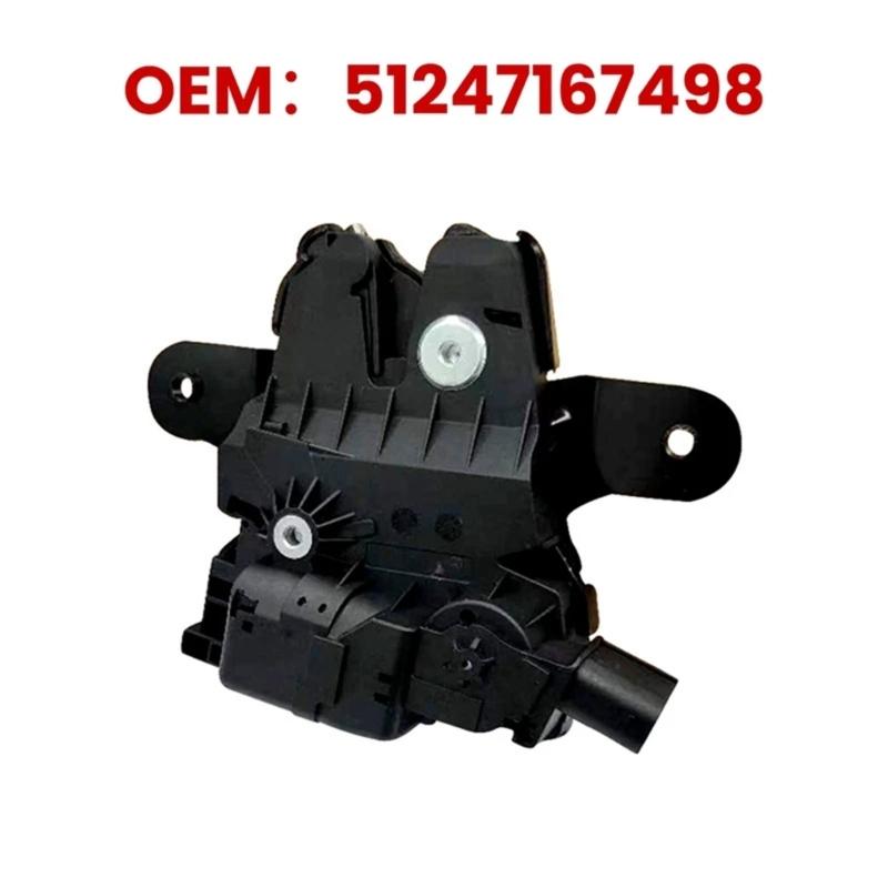 Strong Split Type Tailgate Lock 51247167498 Impact Resistant Designs Heavy Duty Car Trunk Latches for Car Mini R55
