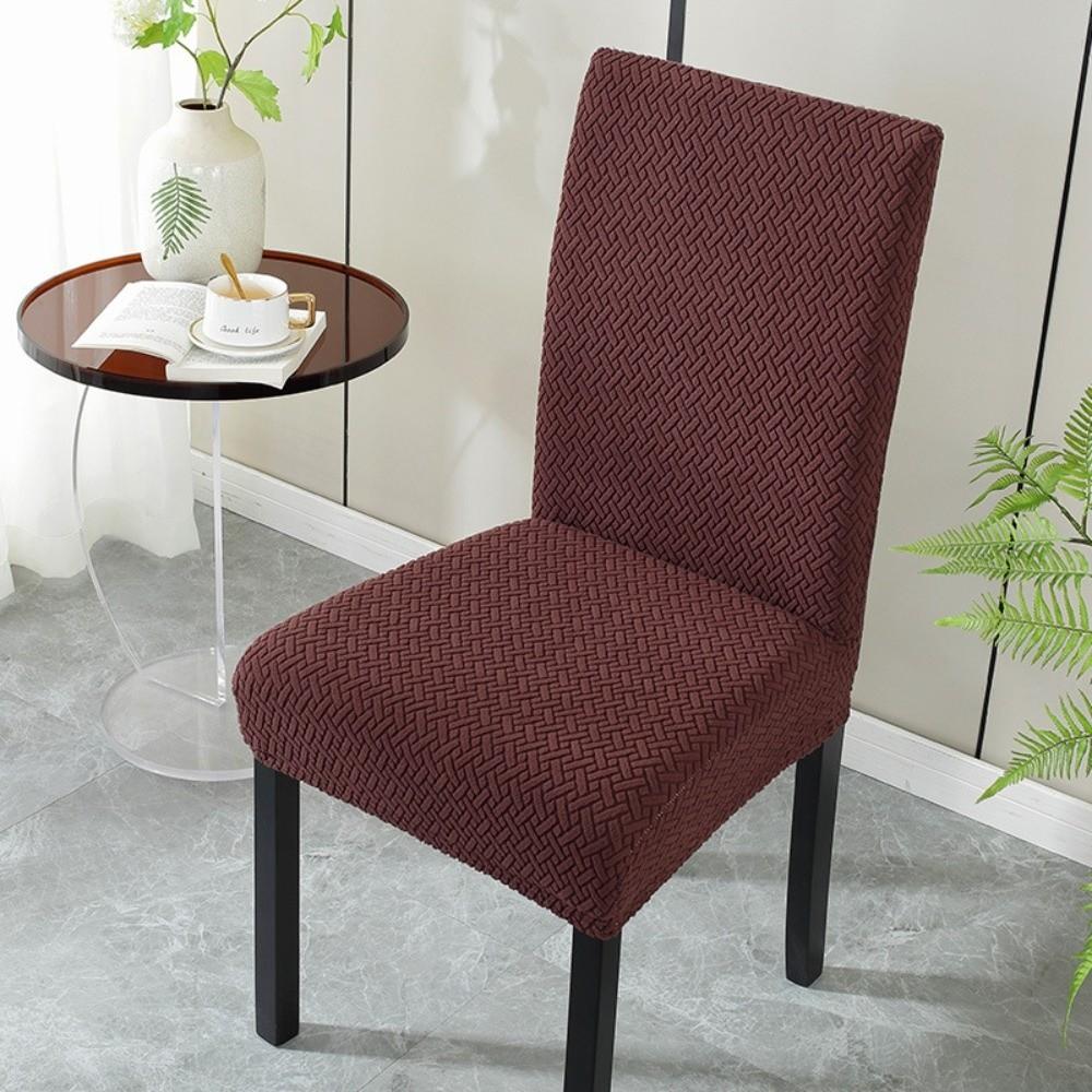 T-shaped Jacquard Chair Cover Dustproof Chair Slipcover Protector New Seat Seatch Lving Room