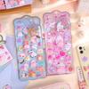 3D Cute Bunny Peach Sticker Kawaii Animals Stickers - Squishy Fidget Diy Decal For Phone Case Scrapbook, Fun Stress Relief Gift