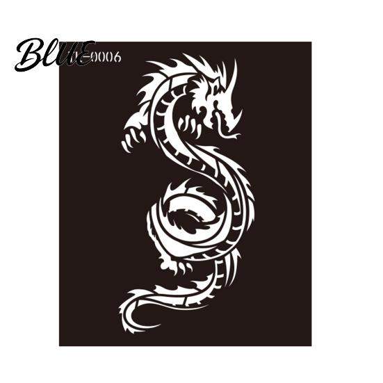 DIY Henna Stencil Tattoo Stencil Reusable Tattooing Template