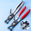 Hose Clamp Pliers, Wire Long Reach Hose Clamp Pliers Set Fuel Oil Water Hose Auto Tools Coolant Radiator Heater and Water Hose