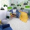 Marspark 30 Pieces Tractor Birthday Party Decorations Cars Theme Party Supplies Green Hanging Swirls Favors Decorations for Transportation Birthday 5