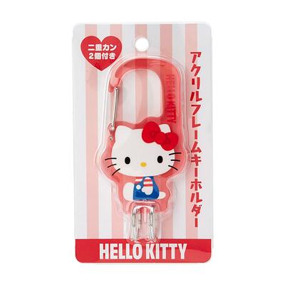 Sanrio Sanrio Acrylic Frame Keychain Hello Kitty Hello Kitty Character X X 9cm 589781 SANRIO (SANRIO) 4.5 0.4