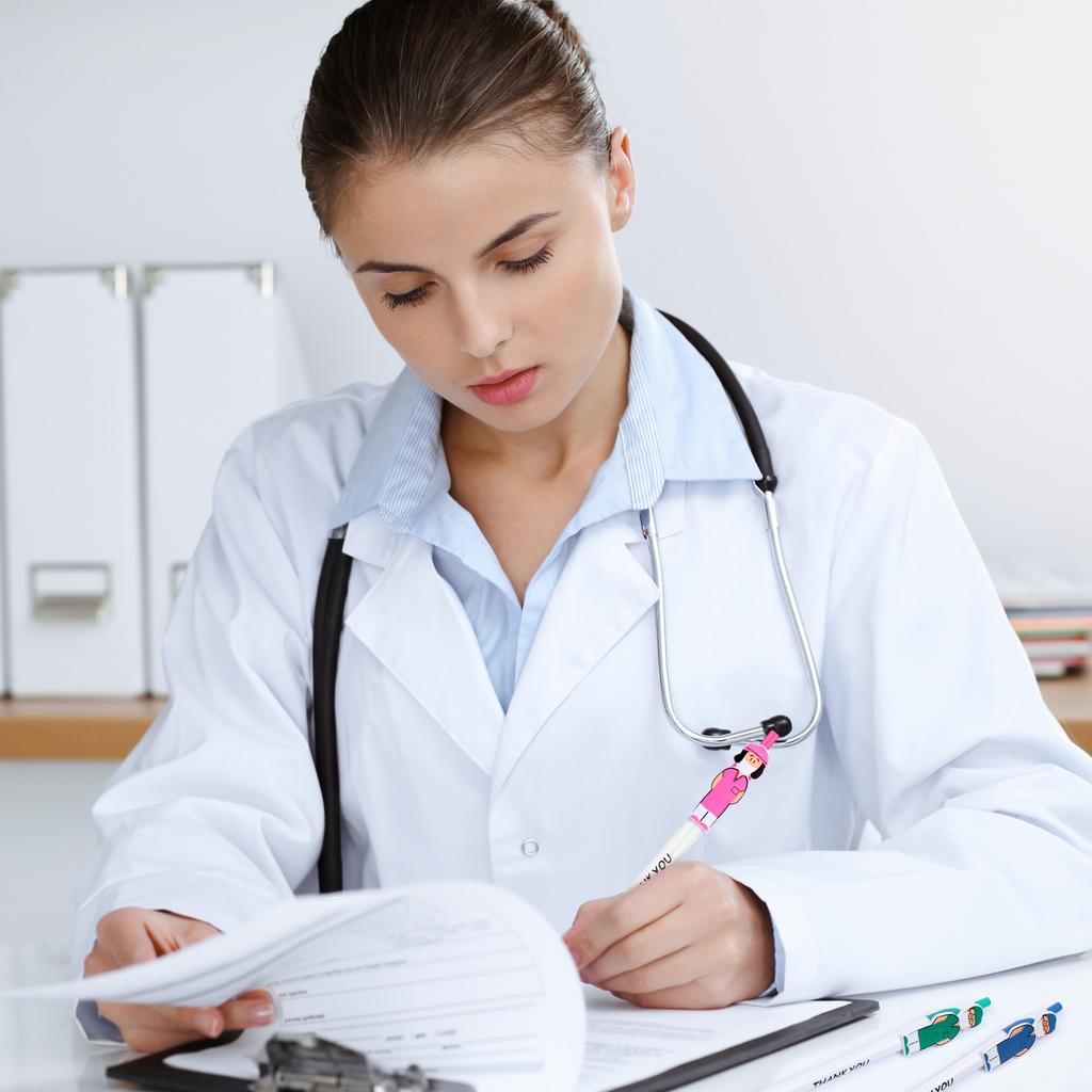 42 Pcs Nursing Pens Thank You Gifts For Colleague Inspirational Doctor Nurse Ballpoint Pen Medical Assistant Nurse Thank You Pen