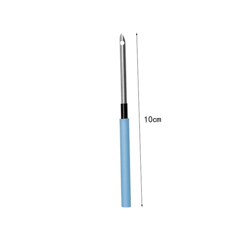 ABFS 22-teiliges Punch Needle Werkzeug-Set Stickerei Stiching Punch Needle & Nadel Einfädler Stickerei Stechen Kreuzstich Werkzeuge