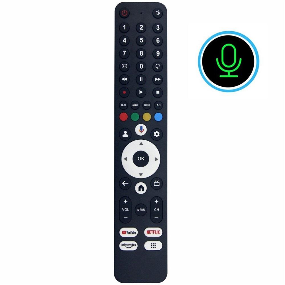 

RC2101 For Sharp TV Voice Remote Control Infrared IR Replacement Handheld Controller A