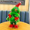 Plush Christmas Tree Toy With Motion Light - Cartoon Dancing Figure Kids 7-14 Years