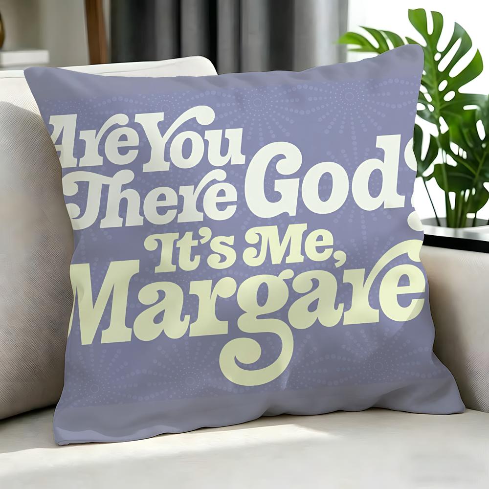 Are You There God Its Me Margaret Cushion Cover Cushion Cover Set Pcs x x x Pillowcase Decorative Sofa Home Decor