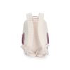 Fila Explore Mini Backpack Brand Logo Color Block Design Casual Sports Outdoor Versatile Fabric Backpack Men Backpack Baby-Pink A53U547131FLP