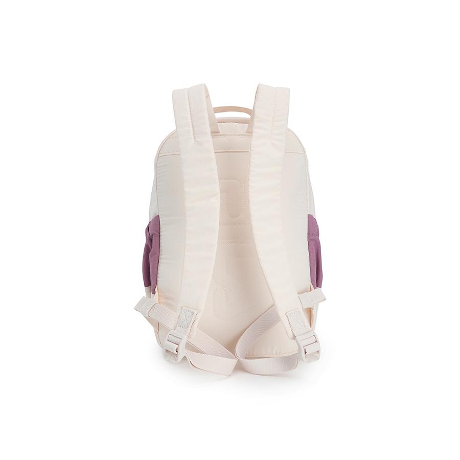 Fila Explore Mini Backpack Brand Logo Color Block Design Casual Sports Outdoor Versatile Fabric Backpack Men Backpack Baby-Pink A53U547131FLP