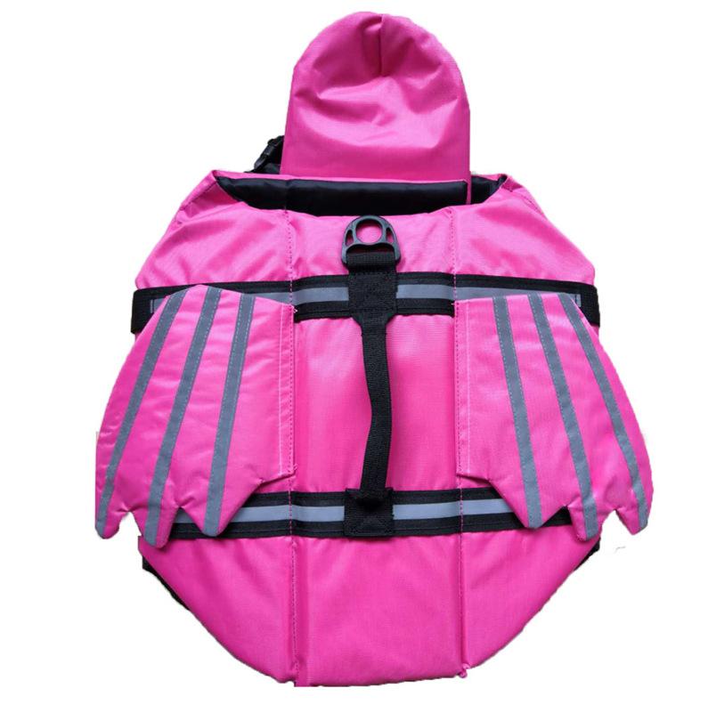 Dog Summer Life Jacket with Wings Pet Swim Vest Adjustable Straps Safe Swimming Gear for Dogs Puppy Clothes Dog Accessories