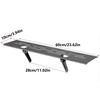 Computer TV Screen Shelfs Display Organizers Wireless Routers Settop Box Shelfs Home Office Storage Rack Organizers