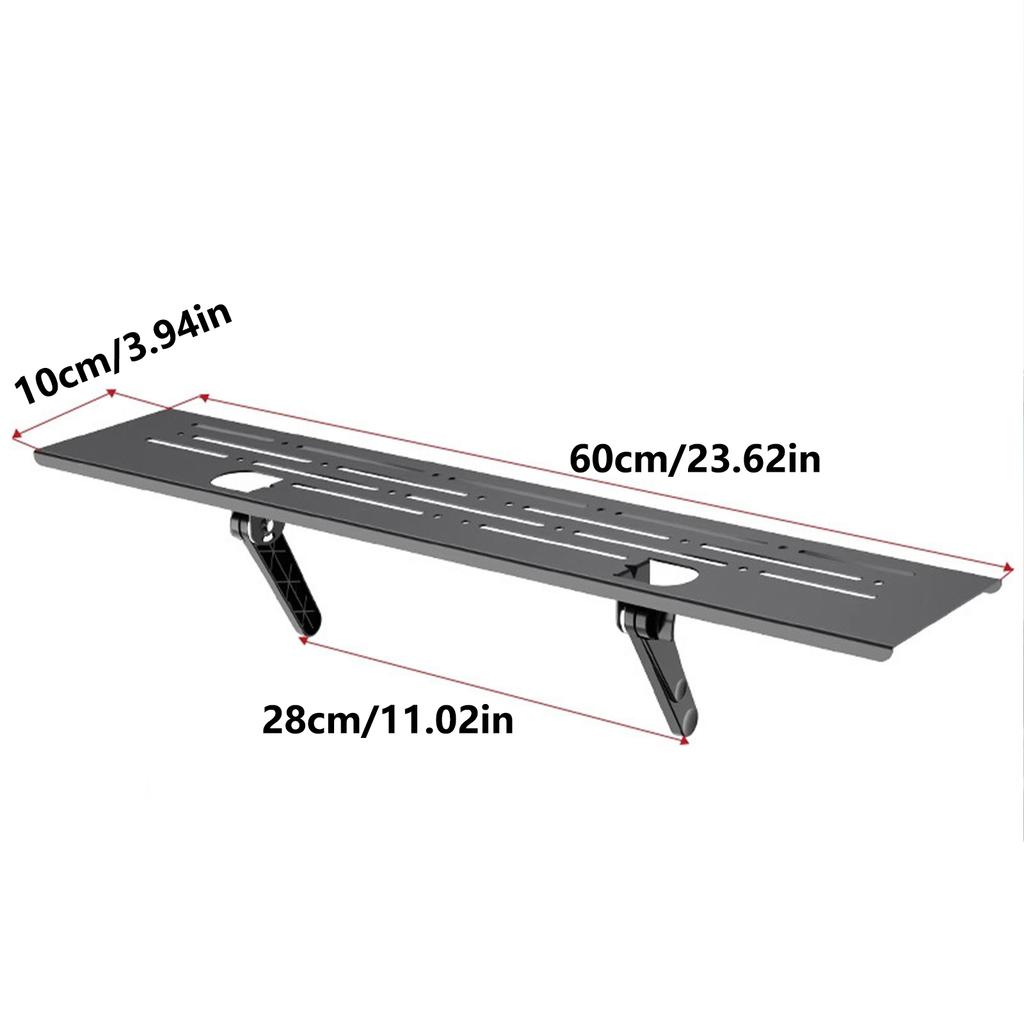 Computer TV Screen Shelfs Display Organizers Wireless Routers Settop Box Shelfs Home Office Storage Rack Organizers