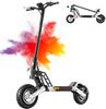 TODIMART Yol onayı olan E-Scooter, 65-85 km'ye kadar menzil, maksimum yük 150 kg, 10 inç arazi lastikleri, katlanabilir taşınabilir elektrikli scooter - G2 ABE