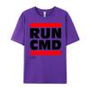 Run Cmd T Computer Geek T Unisexs Clothing Plus Size Autumn Unisex Clothing Sports T Shirt Unisex New Shirts And TShirts