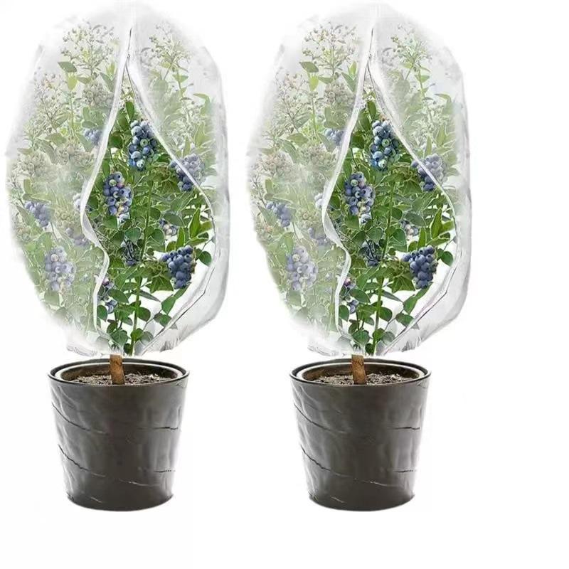 Thickened Agricultural Insect Net for Greenhouse and Plant Enclosures