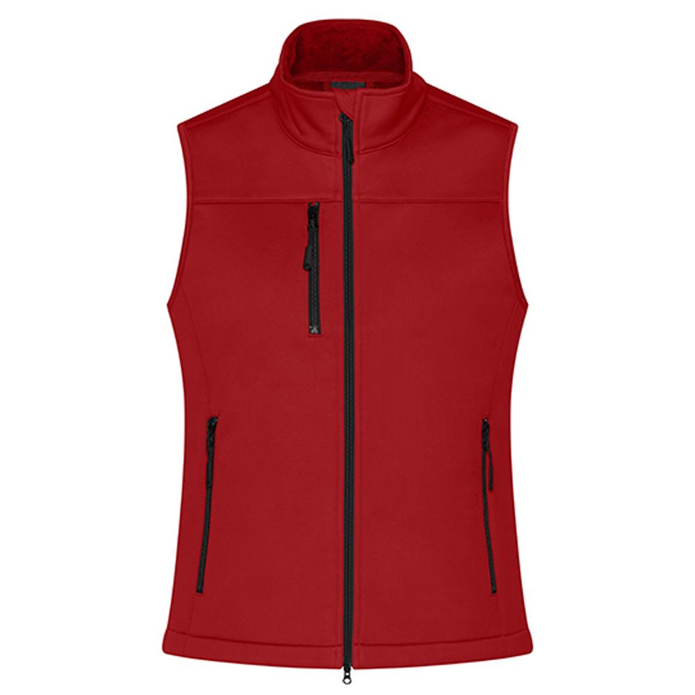 James and Nicholson Womens/Ladies Softshell Gilet