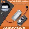2X Canbus LED License Number Plate Light For Ford Fiesta Focus S-MAX C-MAX Grand Mondeo Kuga Galaxy Jaguar XJ Car Accessories