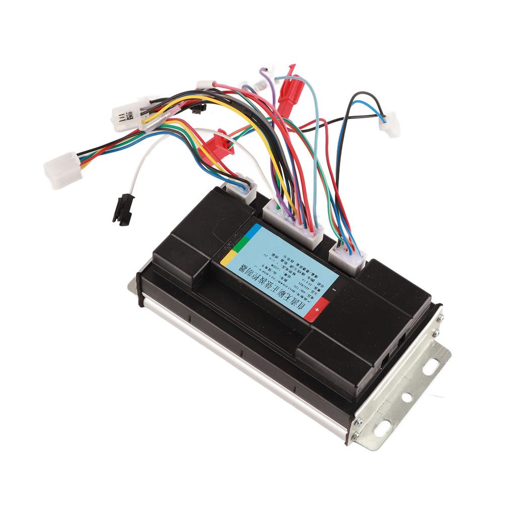 Brushless Sine Wave Controller DC Motor Control Panel for Electric Vehicle Wheelchair 1200W 48V To 7