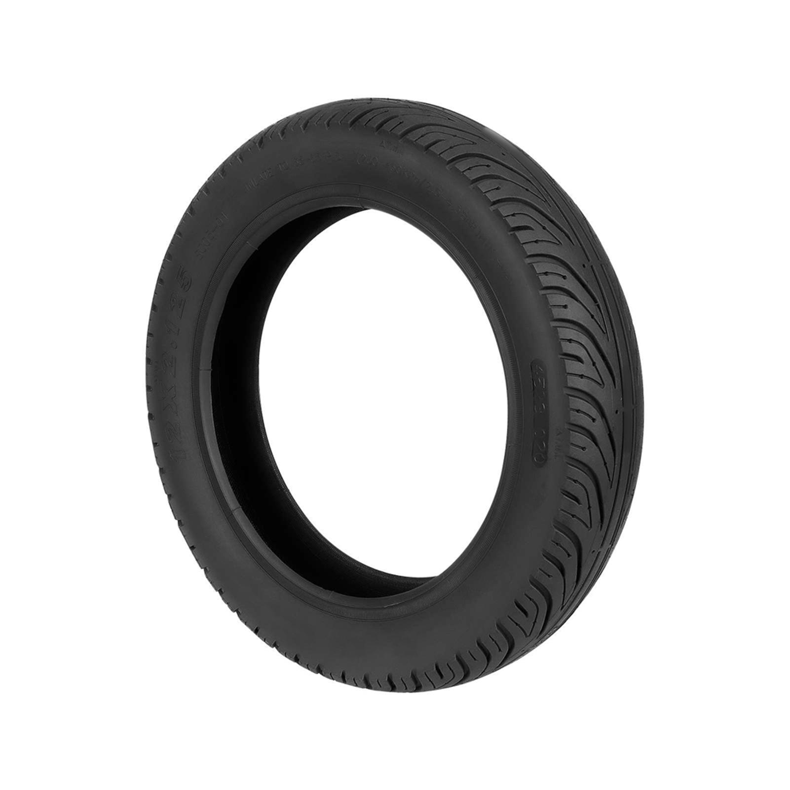

12x2.125 Off Road Tire 12 Inch Electric Scooters Vacuum Tire with 12x2.125 Thickened Angle Valve Inner Tire Replacement чёрный