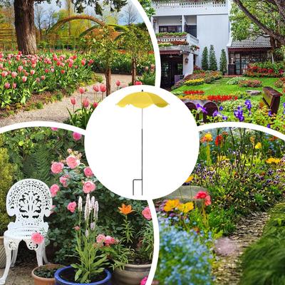 Pflanzenschirme für Außenpflanzen Garten Sonnenschirm Größere Pflanzen Schattenschutz Mehrzweck-Pflanzenabdeckung Leichtgewicht