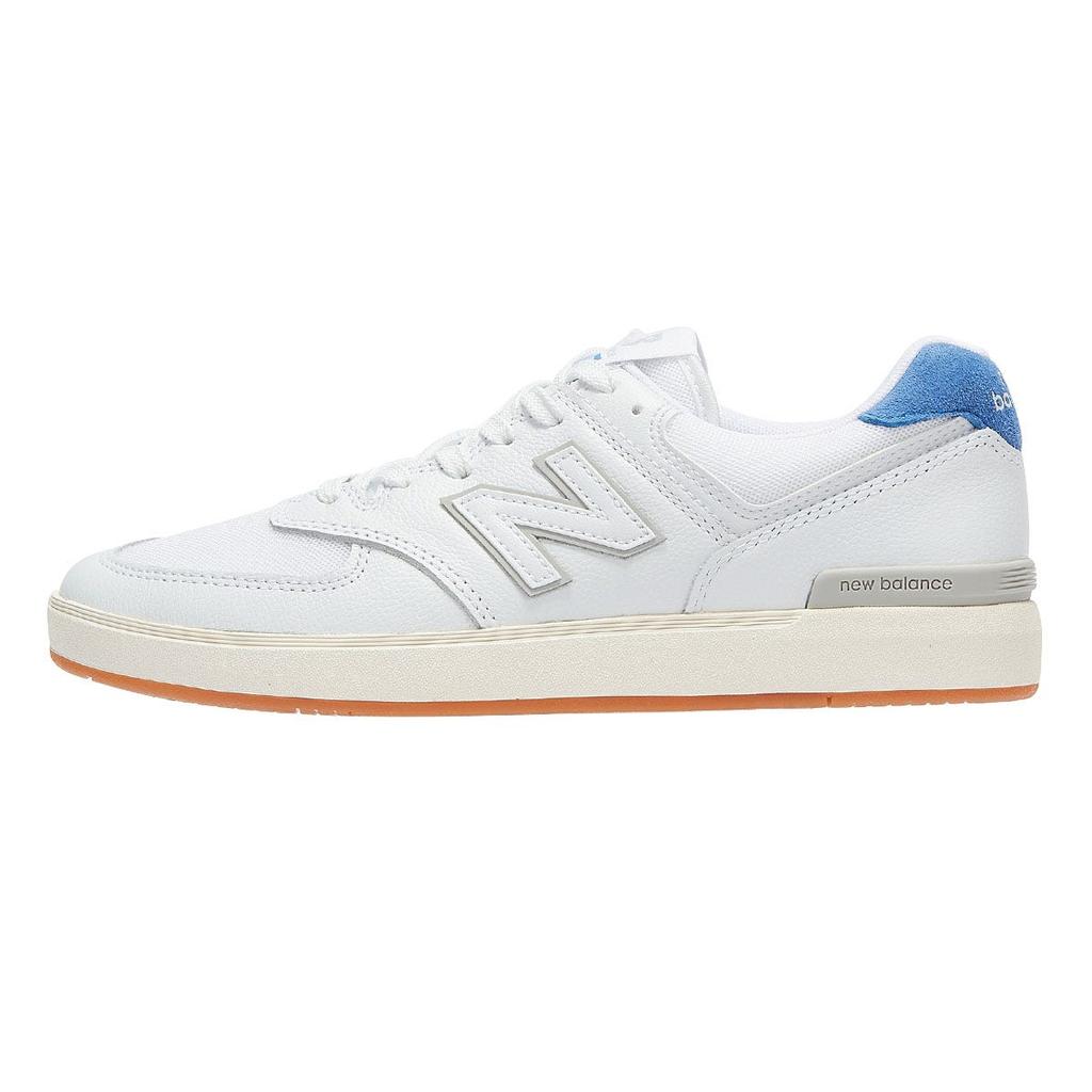 Buy New Balance AM574 Mens White / Blue 