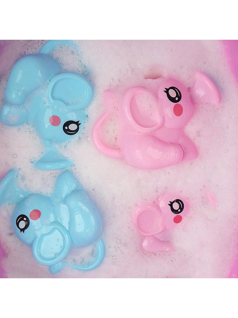 Baby Bath Shower Toy Elephant Kettle Animal Shape Shower Toy