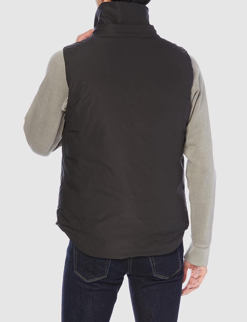 TATRAS GODOL Płaszcz puchowy 2021 Autentyczny męski bezrękawnik, Czarny, Model,