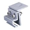 1Pcs Aluminum Alloy Standing Seam Clamp Photovoltaic Fixing Clip  for Metal Roof House RV Boat