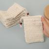 1-10 Stück Duschbad Sisal Seifenbeutel Natürlicher Sisal Seifenbeutel Peeling Seifensparer Beutelhalter für Bad & Dusche Seifenaufschäumende Netzbeutel