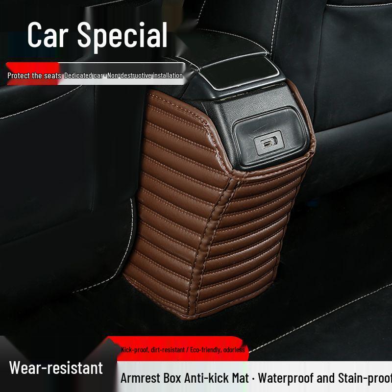 Changan CS15 Seat Back Anti-kick Mat - Protective and Child-safe Armrest Cover