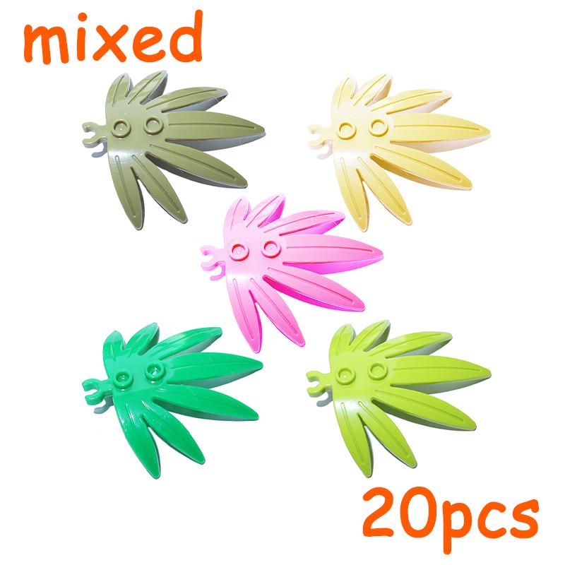 

City MOC Plants Accessories MOC Parts 30239 Plant Tree Branches Leaves Building Bricks DIY Creative Toys for Children