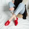 Women Spring and Autumn Shoes Solid Color Lightweight Flat Shoes Versatile Large Size Soft Casual Shoes