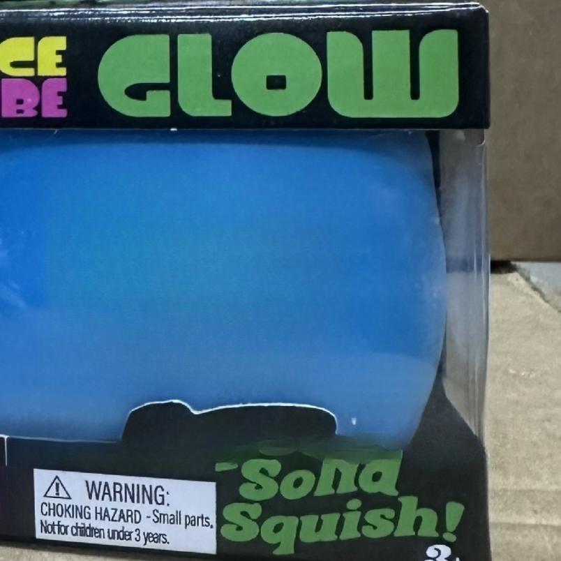 Glow Kubus Maltose Materiaal IJsblokje Squishy Stressverlichting Langzame Terugslag Speelgoed Squishy Bal Kneedbaar Fidget Speelgoed Feestcadeau