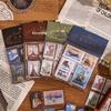 Vintage Post Office Serie DIY Tagebuch Sticker: Retro Stempel & Literarischer Stil Dekorationen