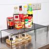 Kitchenware Wardrobe Shoe Spice Racks Storage Rack Desktop Storage Holder Adjustable Cupboard Shelf
