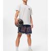Li-Ning Badfive Letter Print Loose Sports Shorts Men Shorts Deep-Navy-Blue AKST519-4