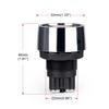 DC 12V/24V Car Engine Start Push Button Keyless Switch Racing Small Start Button Lgnition Starter On Off Switches Stop Battery Switches5