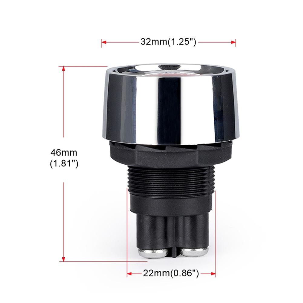 DC 12V/24V Car Engine Start Push Button Keyless Switch Racing Small Start Button Lgnition Starter On Off Switches Stop Battery Switches5