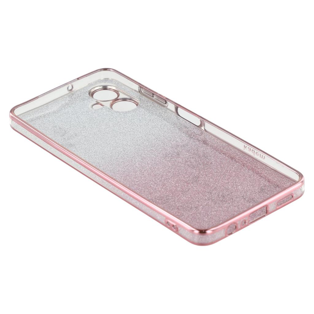 KADEM For Samsung Galaxy A06 4G Case Flower TPU Flexible Gradient Phone Cover