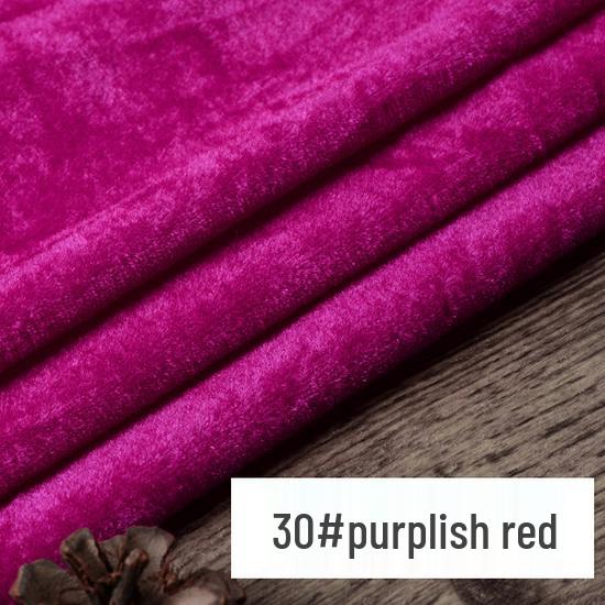 Jednobarwna tkanina aksamitna w kolorze złotym do zasłon scenicznych, obrusów, tkanin dekoracyjnych i projektów DIY