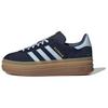 Originals Gazelle Bold Bequeme Vielseitige Low-Top-Sneaker Damen-Sneaker Blau IH6787